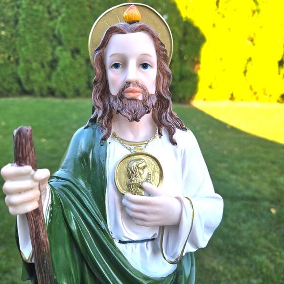 St Jude Thaddeus Luciana Collection Religious 19" Tall - Picture 2 of 12